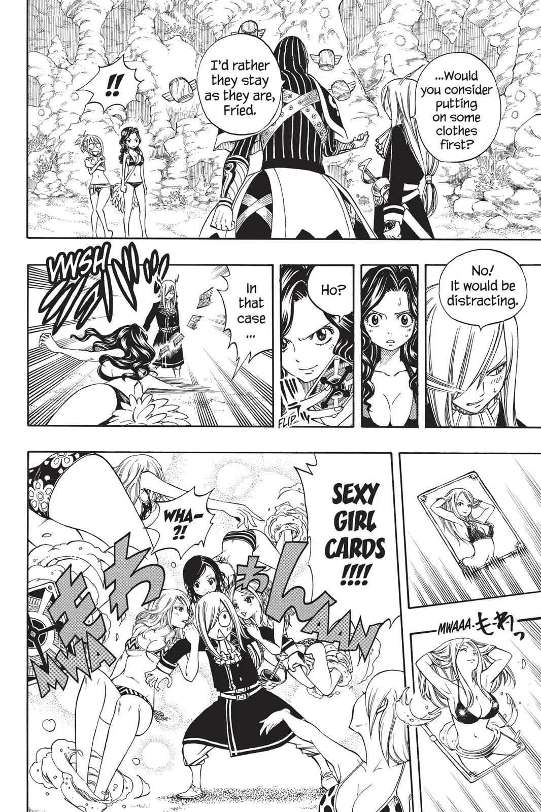 Fairy Tail - Chapter 204 - Page 4