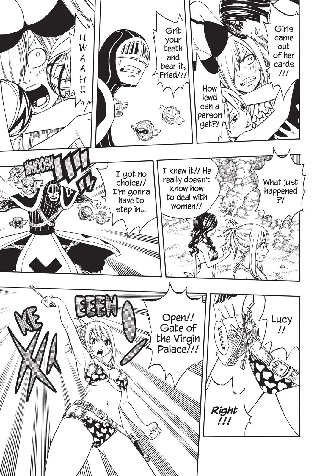 Fairy Tail - Chapter 204 - Page 5