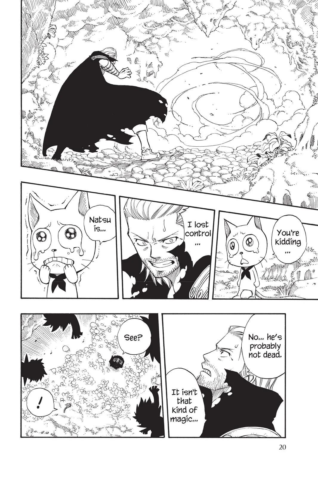 Fairy Tail - Chapter 205 - Page 21