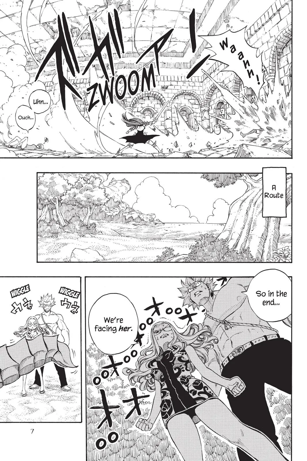 Fairy Tail - Chapter 205 - Page 9
