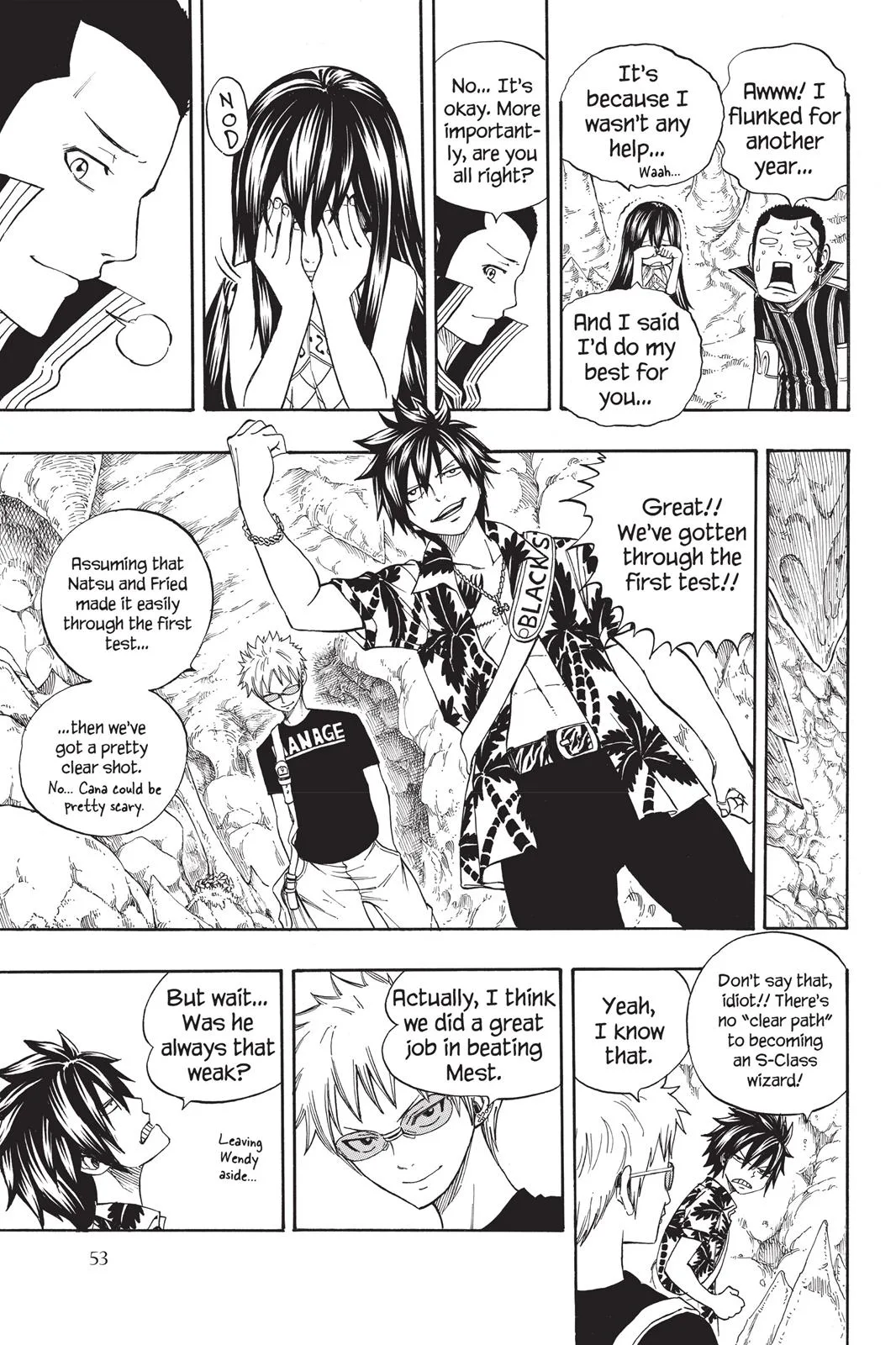 Fairy Tail - Chapter 207 - Page 10