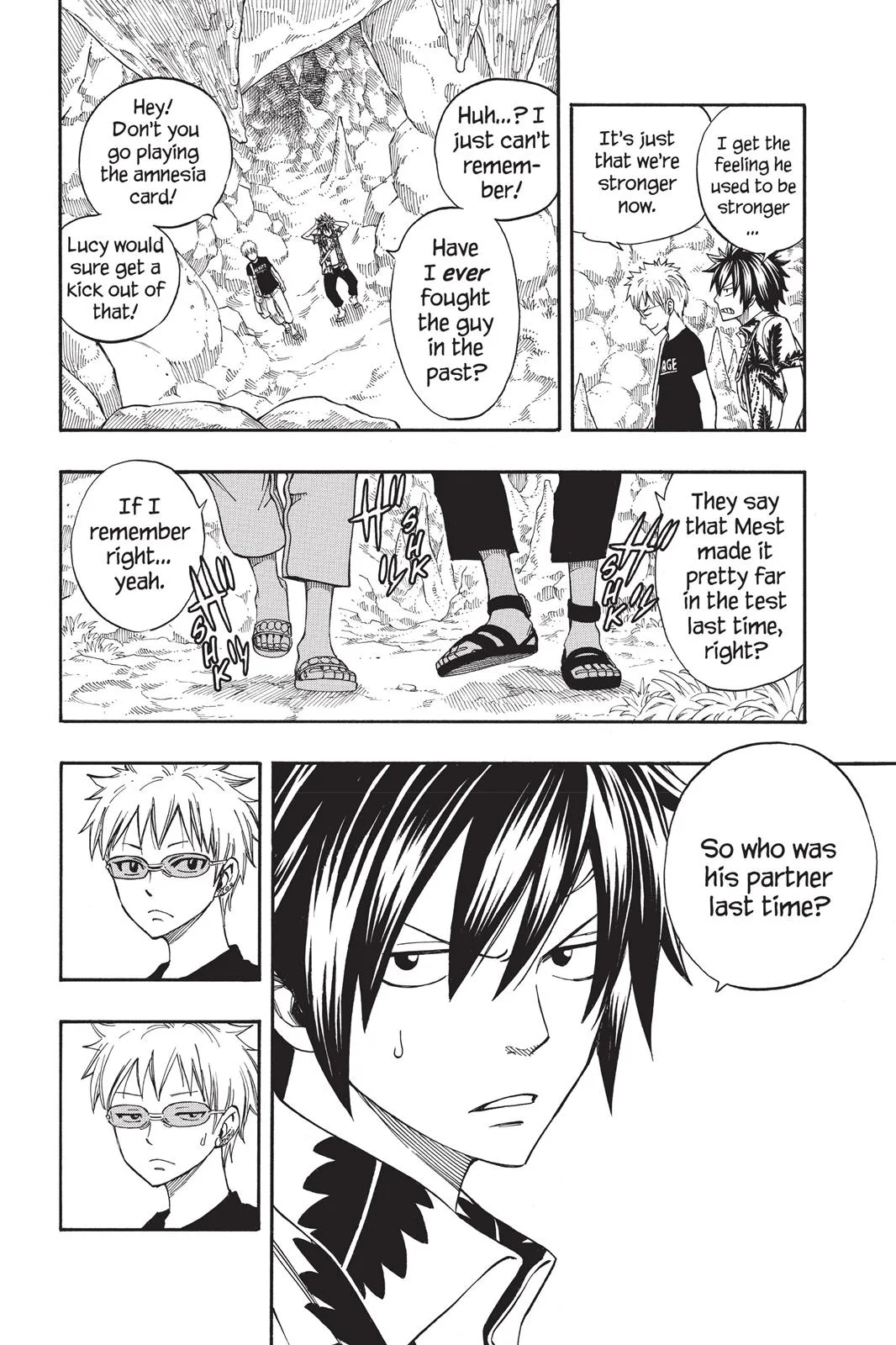 Fairy Tail - Chapter 207 - Page 11