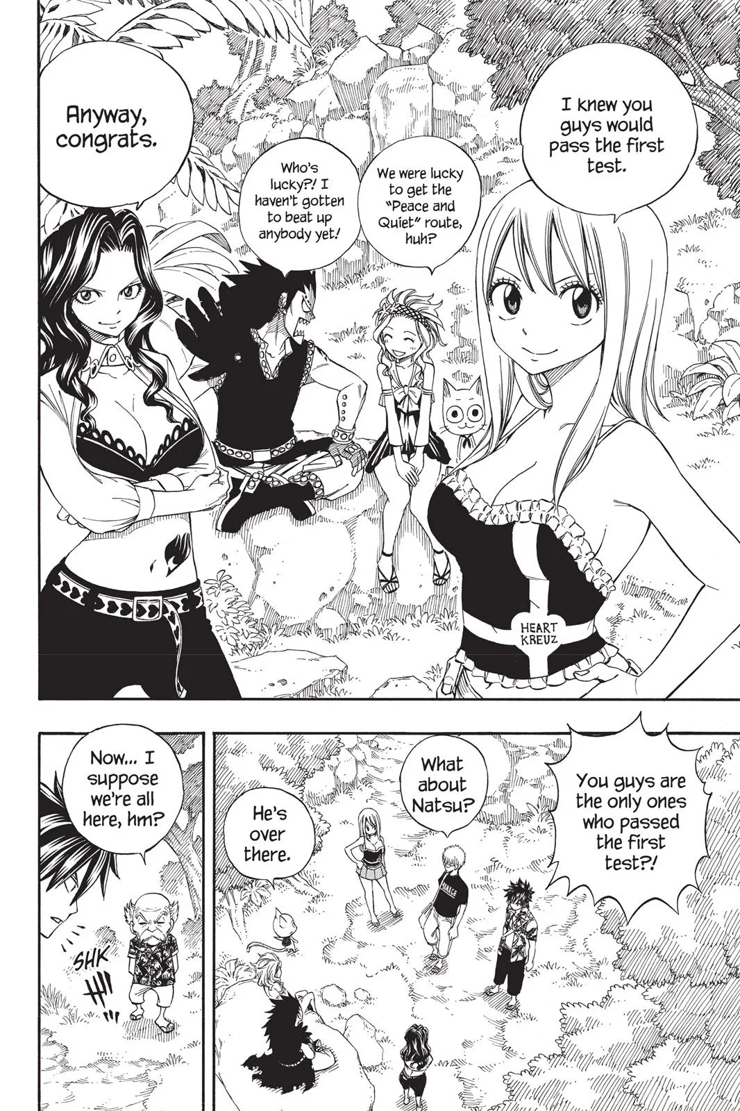 Fairy Tail - Chapter 207 - Page 13