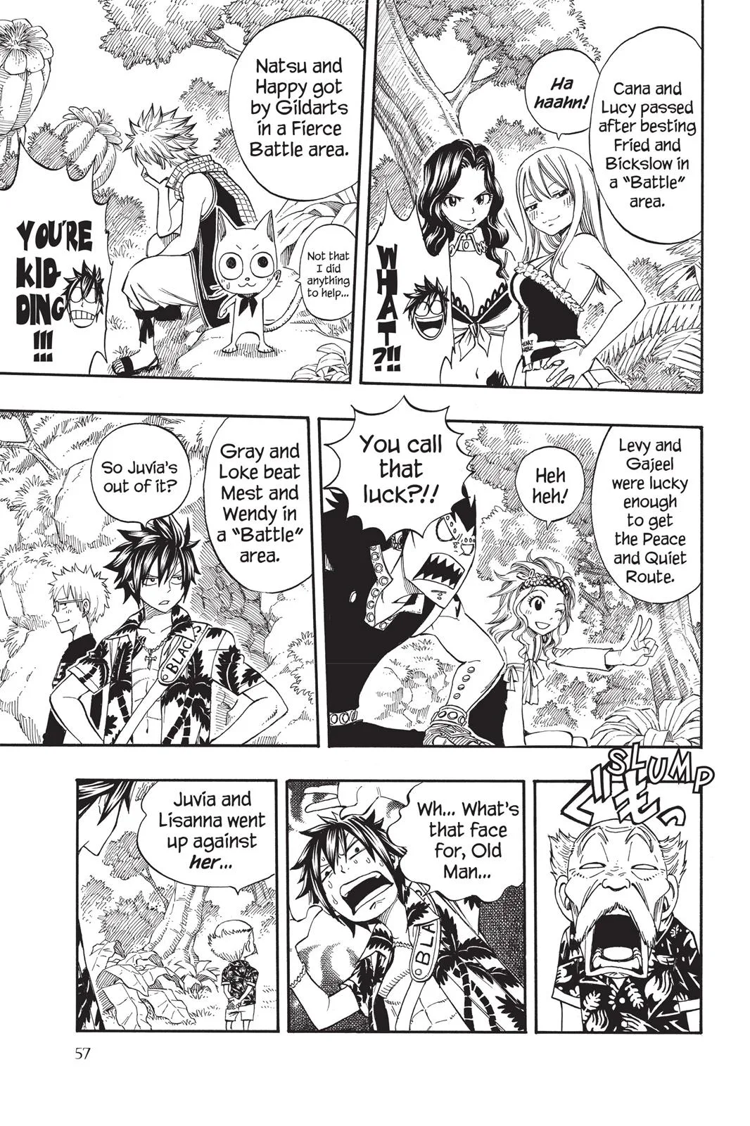 Fairy Tail - Chapter 207 - Page 14