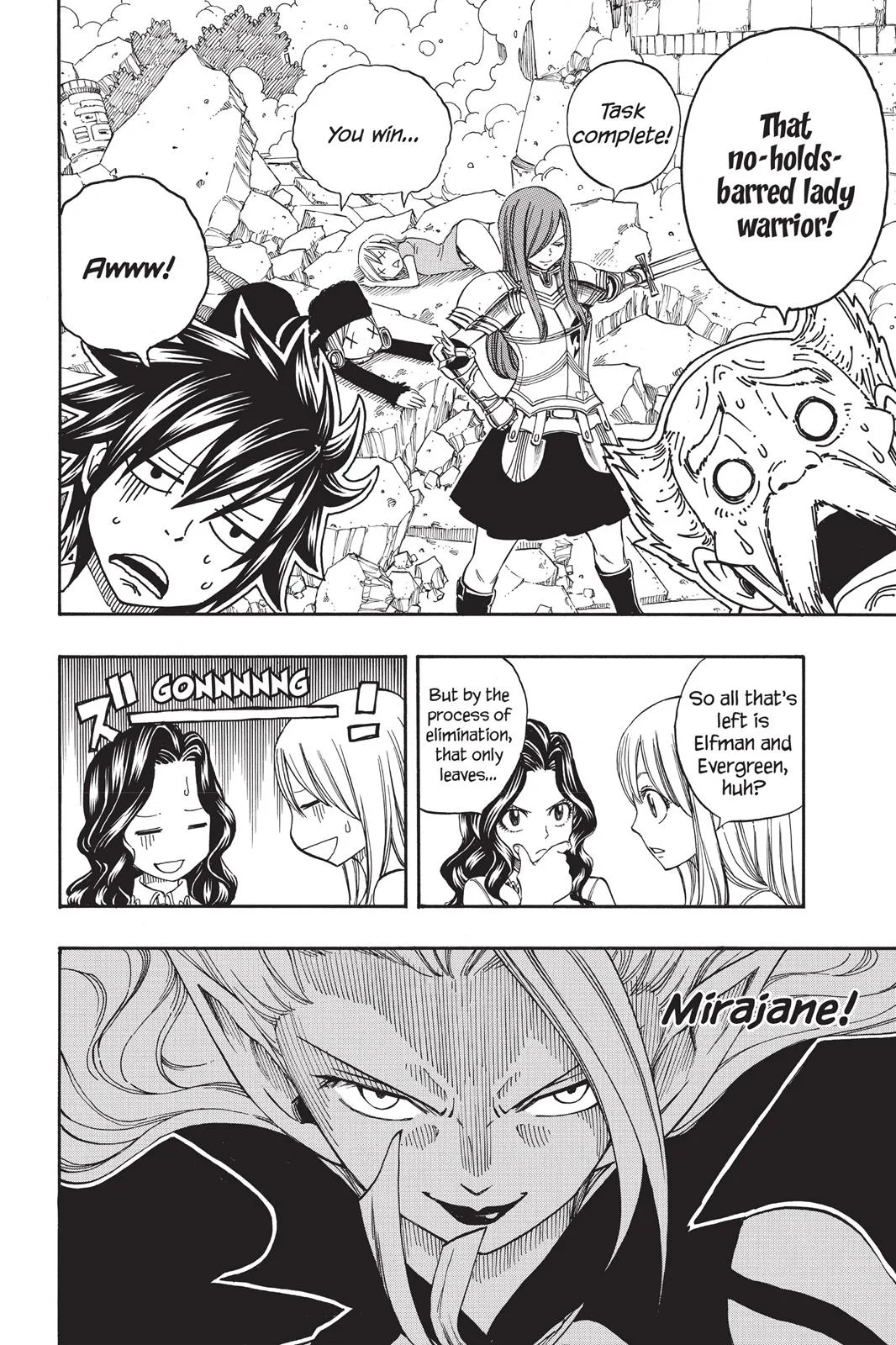 Fairy Tail - Chapter 207 - Page 15