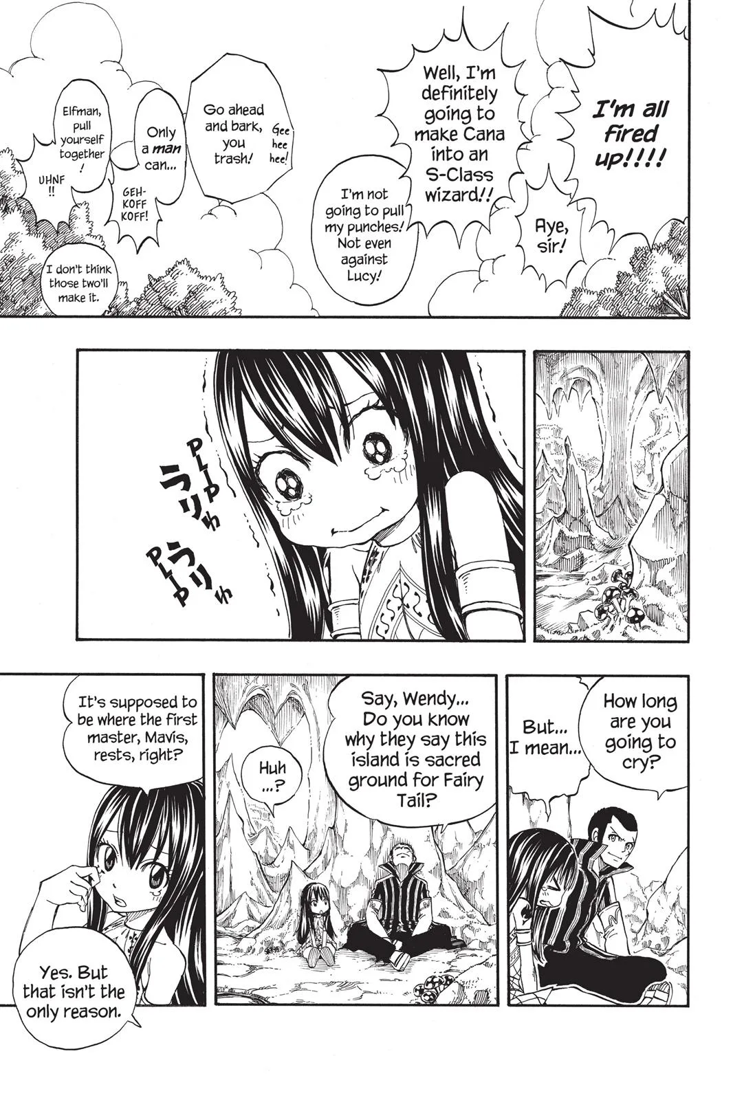 Fairy Tail - Chapter 207 - Page 20
