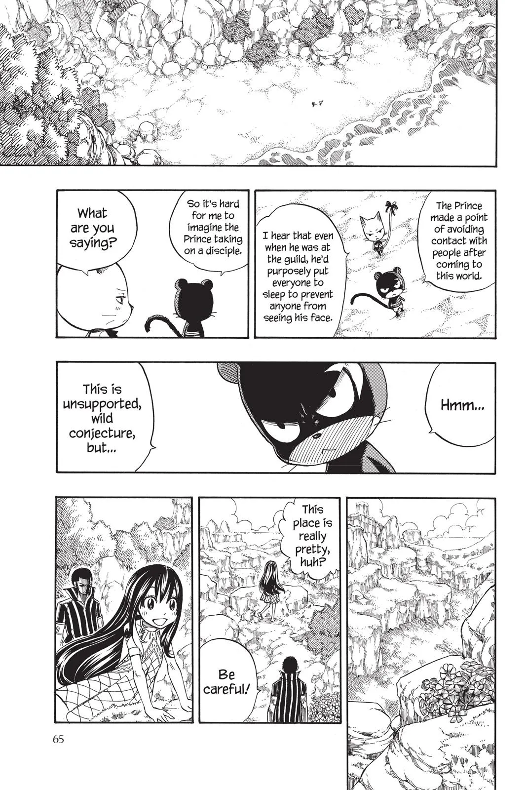 Fairy Tail - Chapter 207 - Page 22