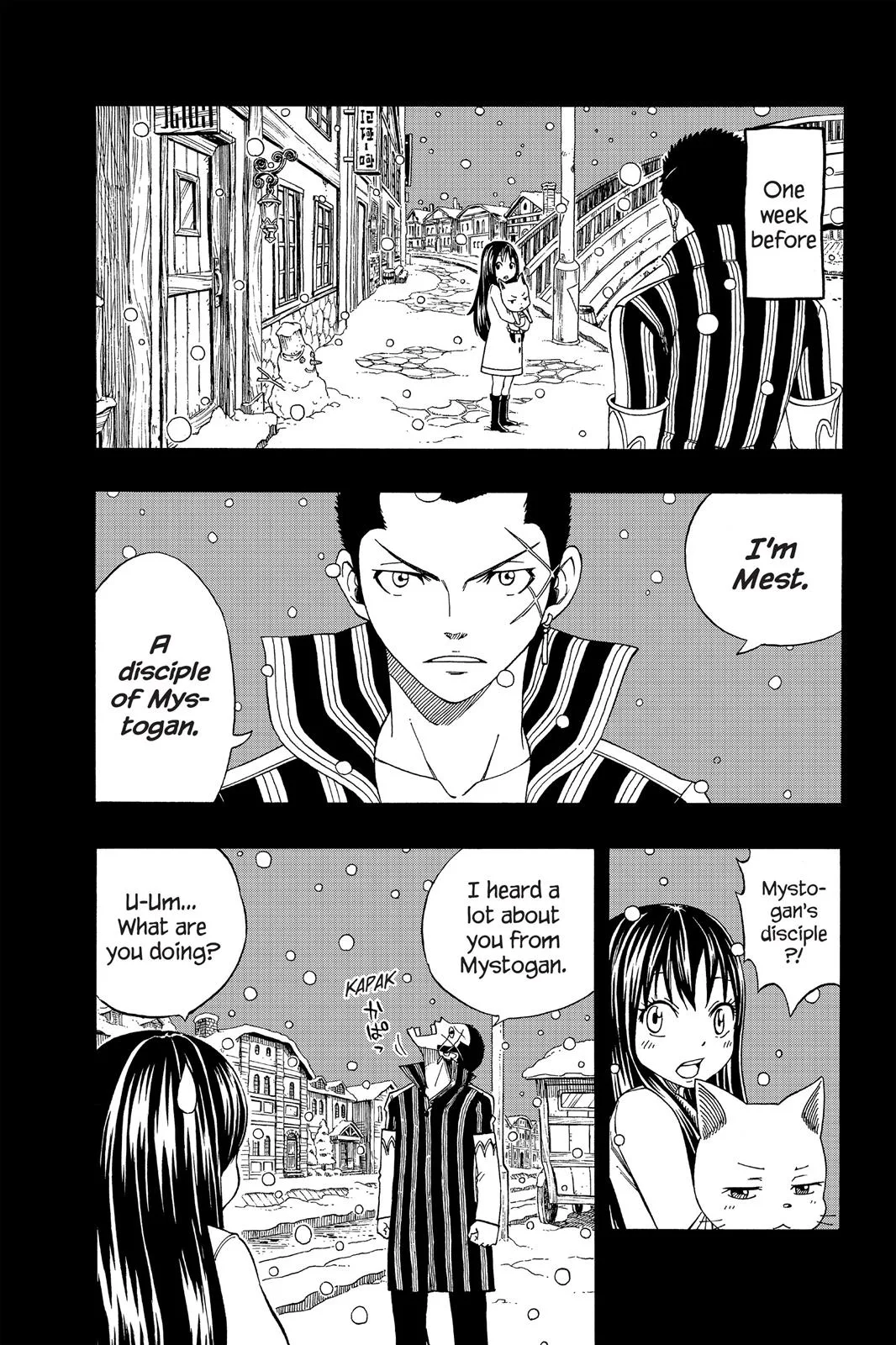 Fairy Tail - Chapter 207 - Page 4