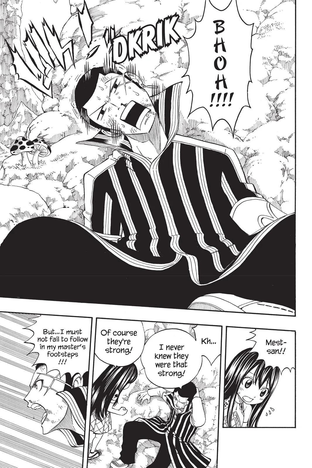 Fairy Tail - Chapter 207 - Page 8
