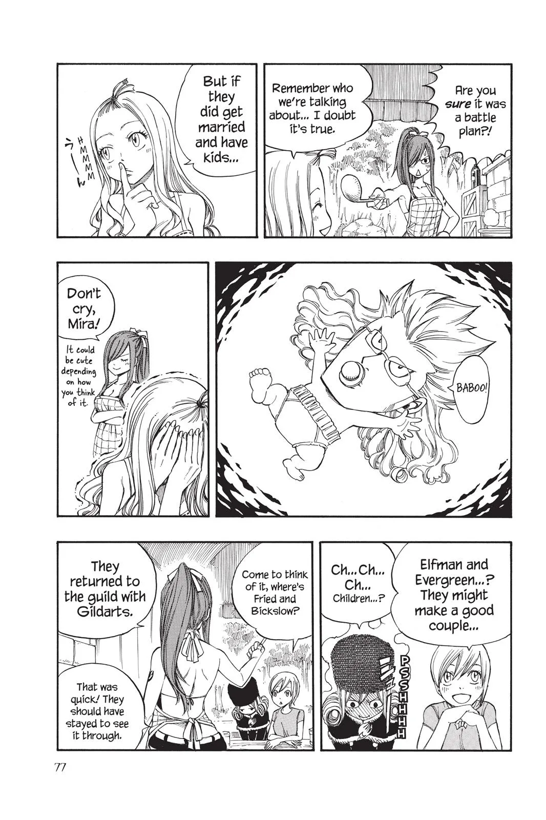 Fairy Tail - Chapter 208 - Page 10