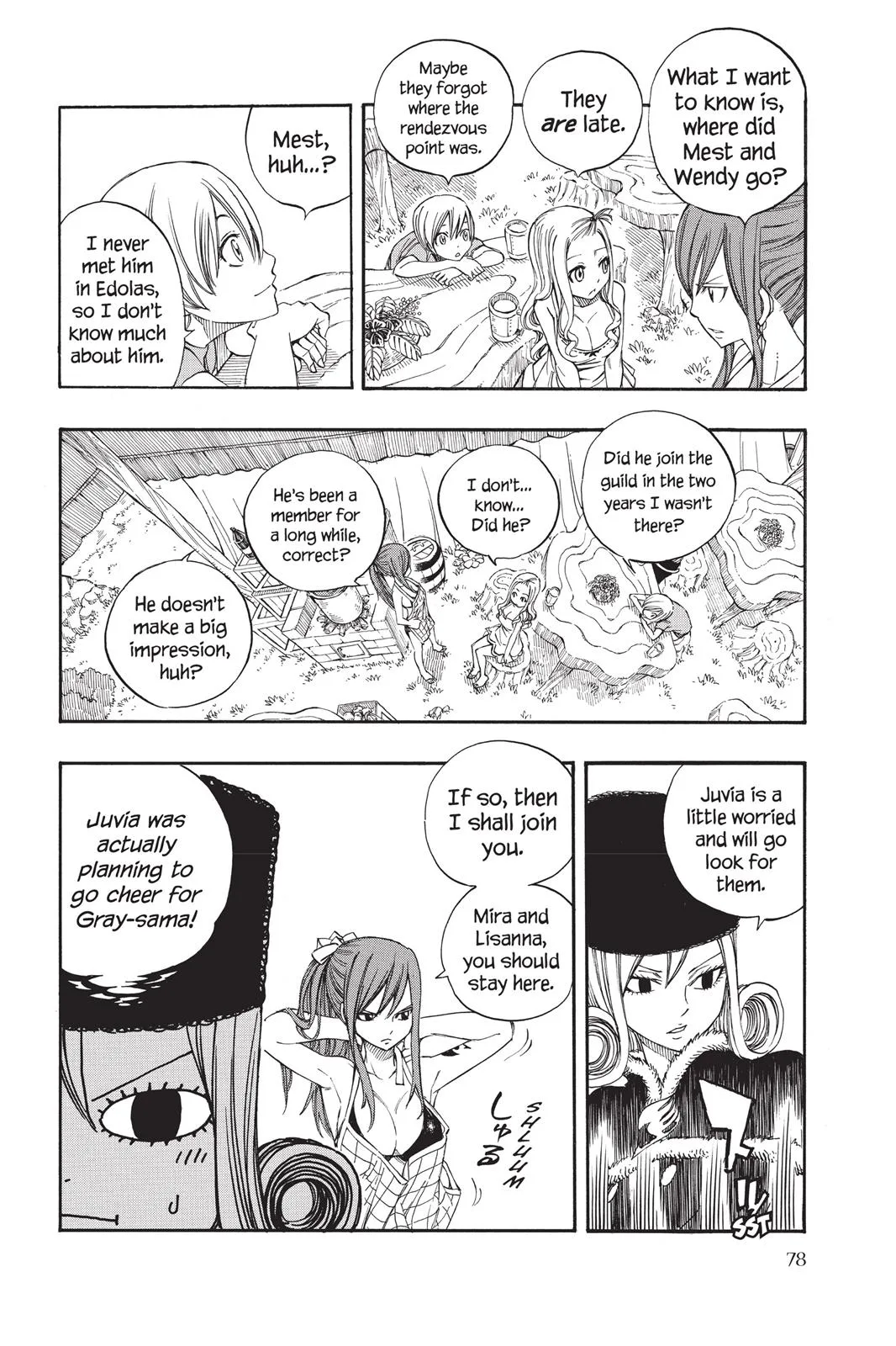 Fairy Tail - Chapter 208 - Page 11