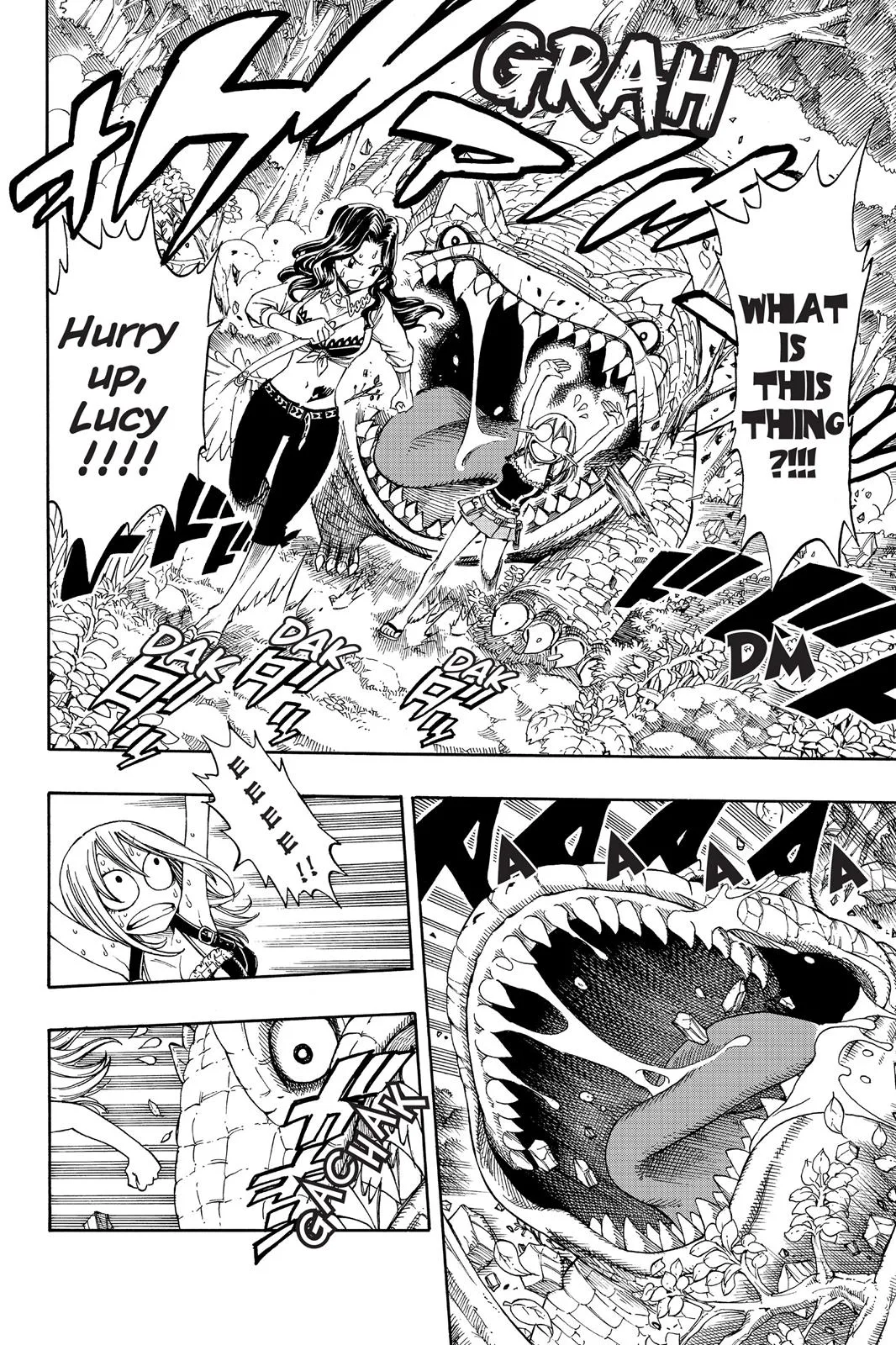 Fairy Tail - Chapter 208 - Page 4