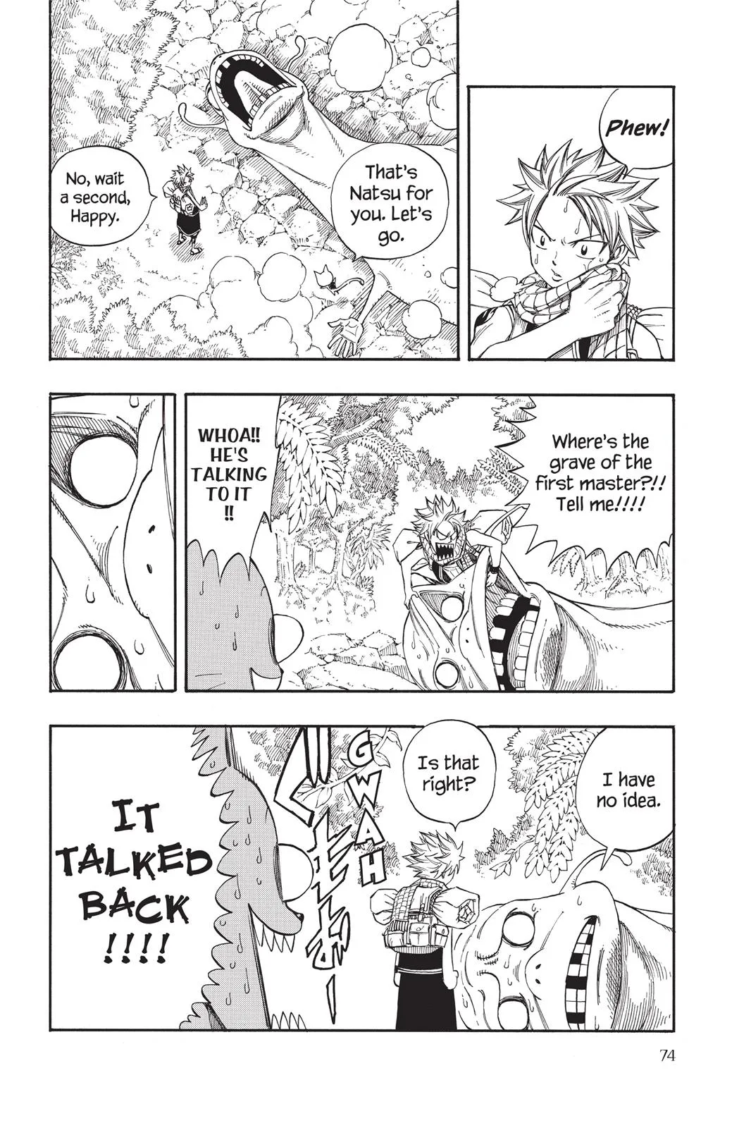 Fairy Tail - Chapter 208 - Page 7