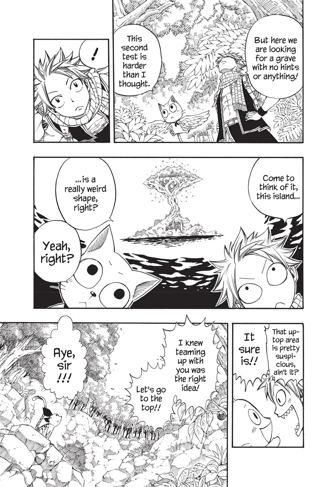 Fairy Tail - Chapter 208 - Page 8