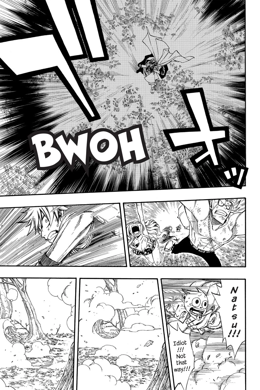 Fairy Tail - Chapter 209 - Page 10