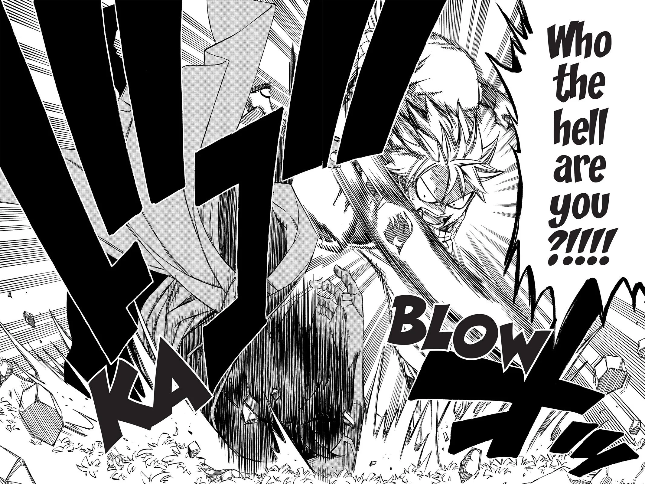 Fairy Tail - Chapter 209 - Page 6
