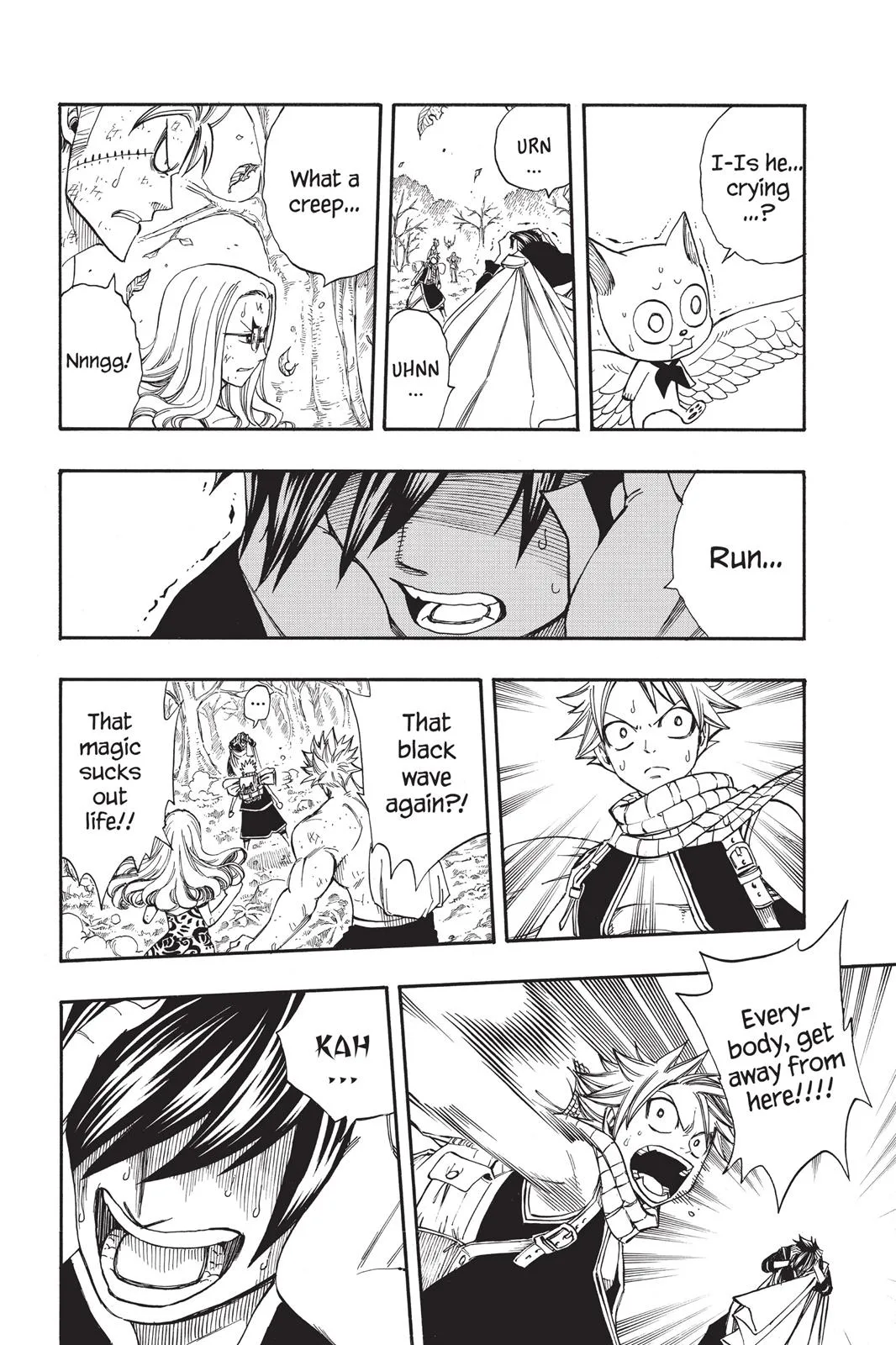 Fairy Tail - Chapter 209 - Page 9