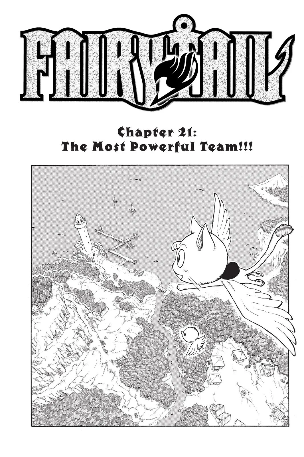 Fairy Tail - Chapter 21 - Page 1