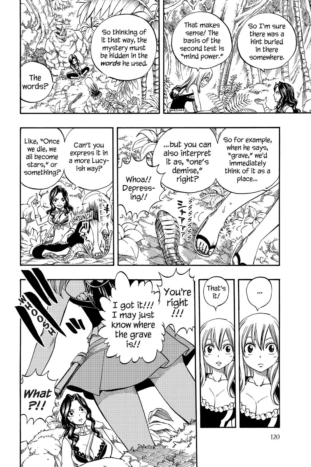 Fairy Tail - Chapter 210 - Page 12