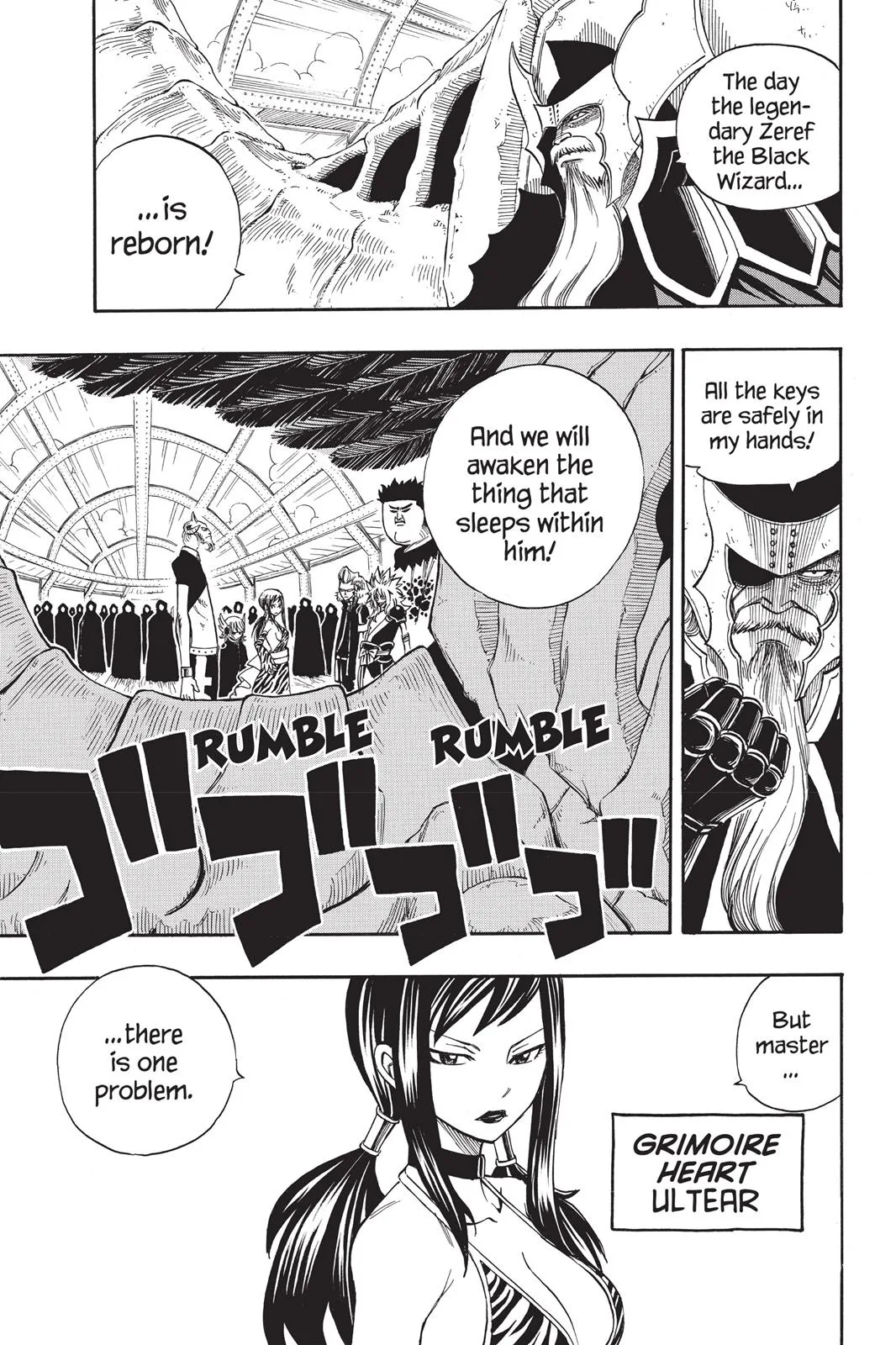 Fairy Tail - Chapter 210 - Page 5