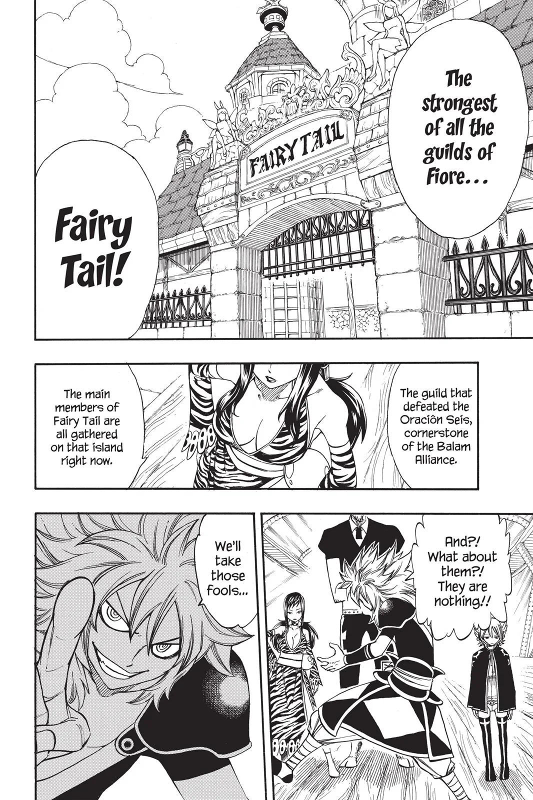 Fairy Tail - Chapter 210 - Page 6