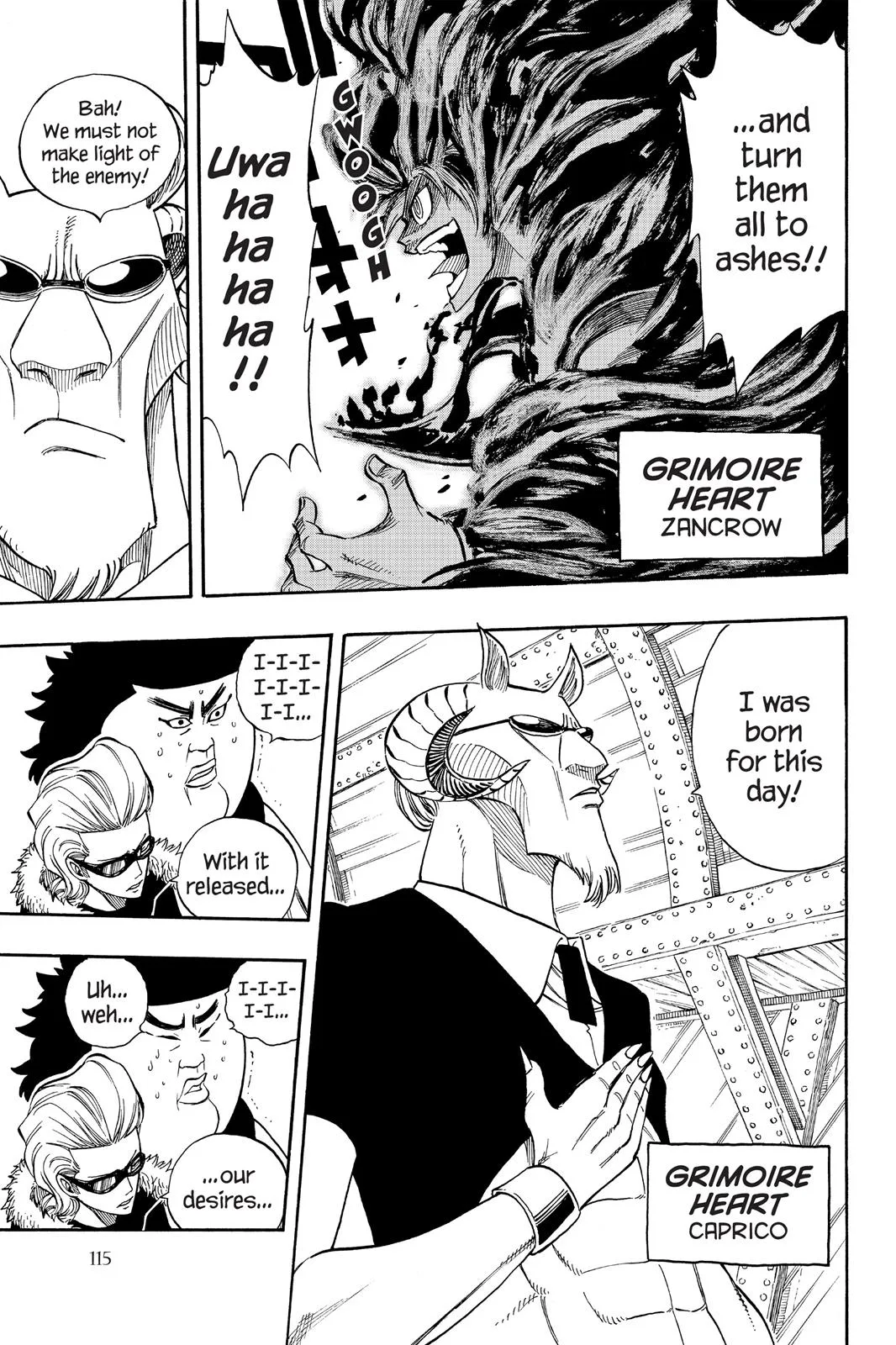 Fairy Tail - Chapter 210 - Page 7