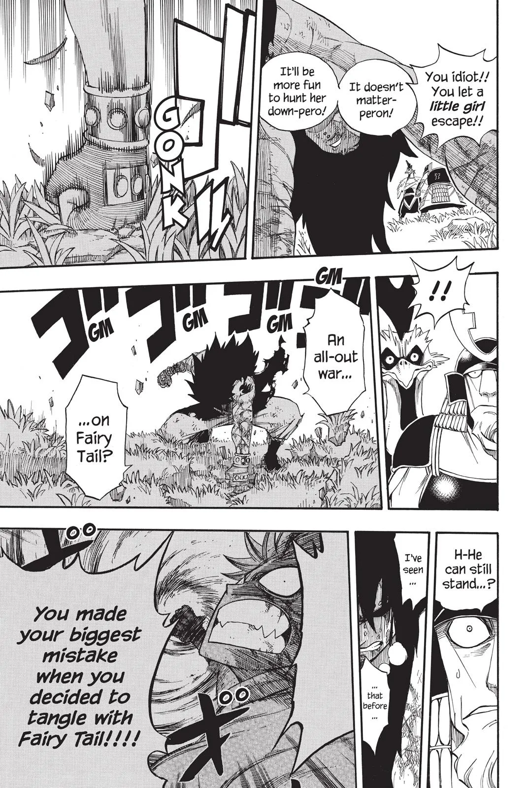 Fairy Tail - Chapter 211 - Page 18