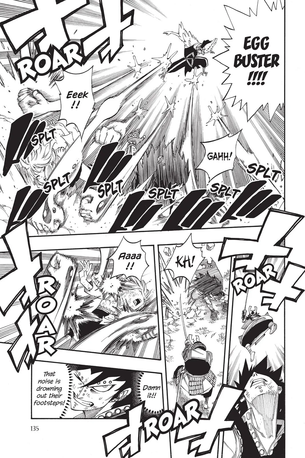 Fairy Tail - Chapter 211 - Page 7