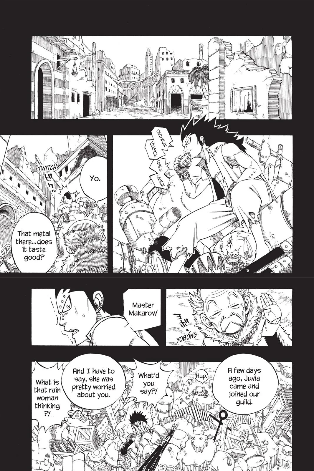 Fairy Tail - Chapter 212 - Page 9