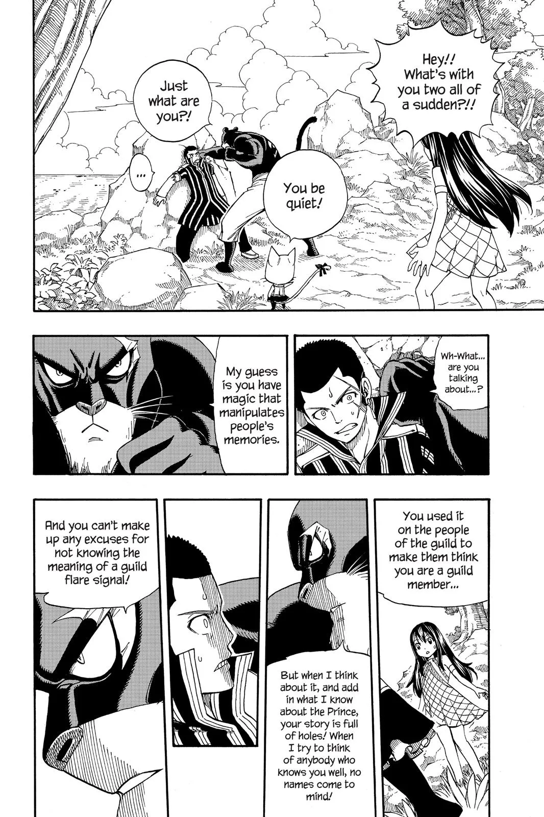 Fairy Tail - Chapter 213 - Page 12
