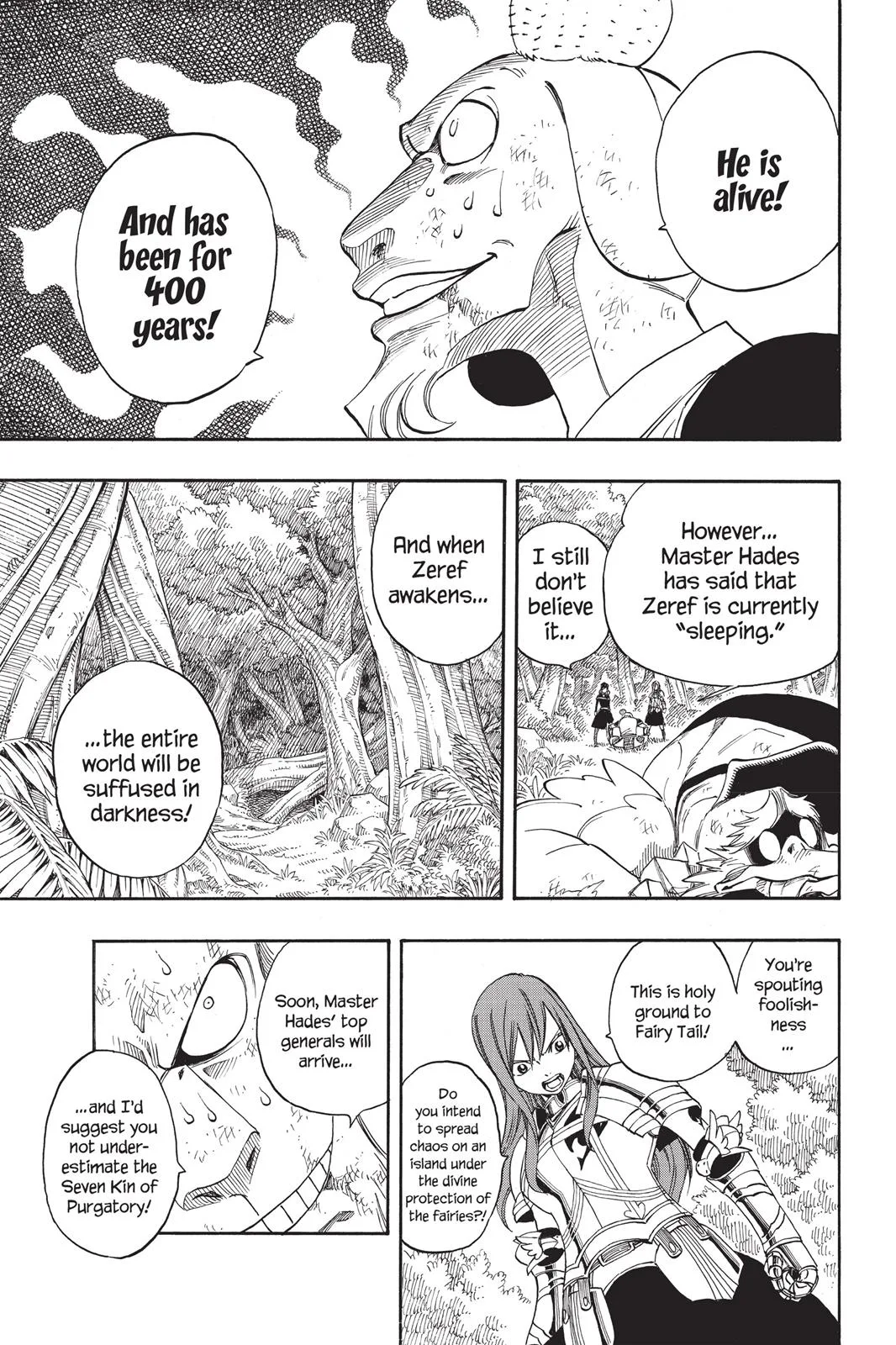 Fairy Tail - Chapter 213 - Page 7