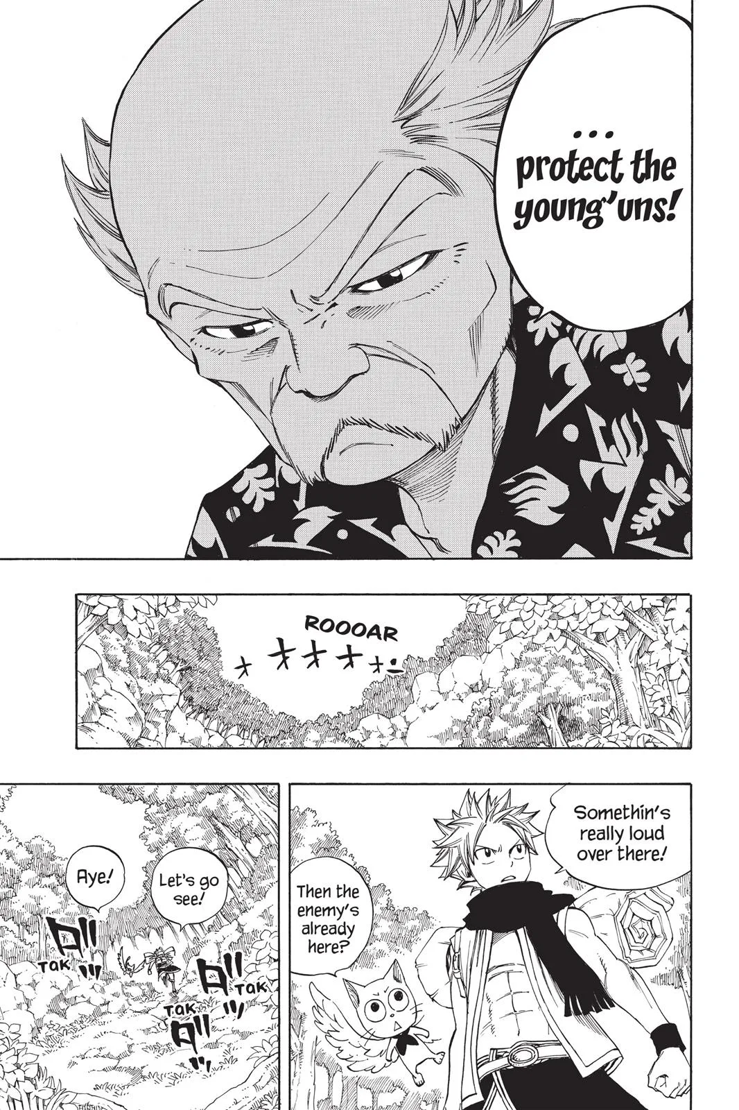 Fairy Tail - Chapter 214 - Page 7