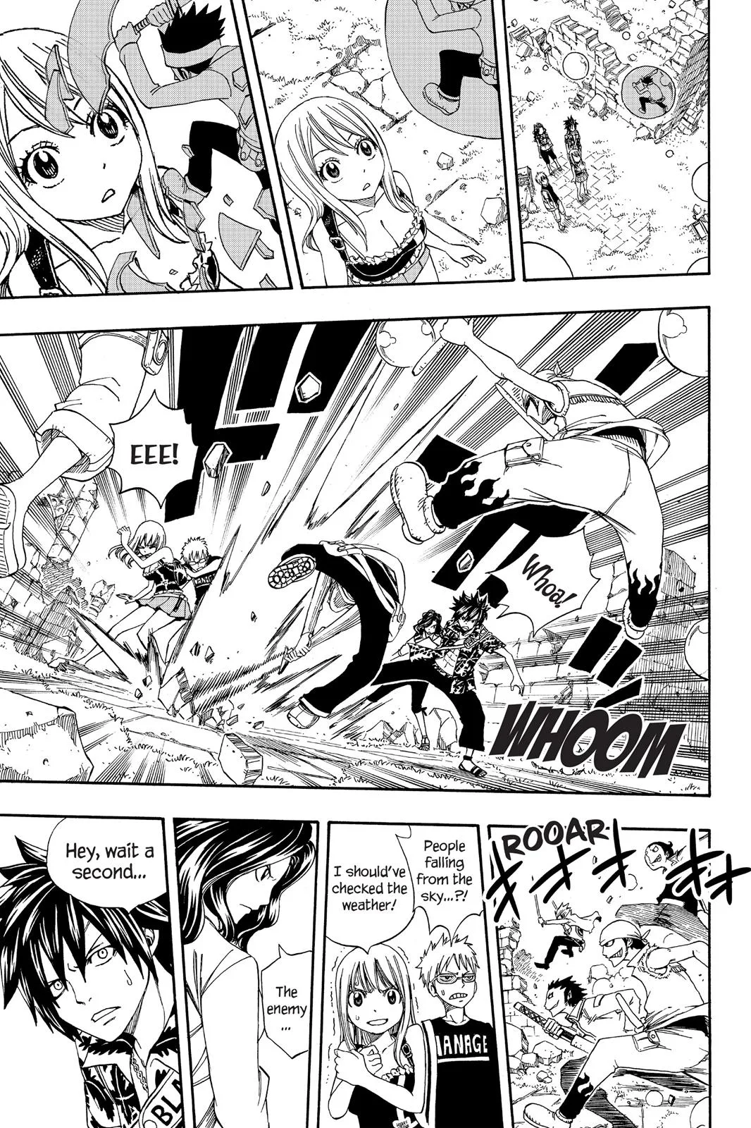 Fairy Tail - Chapter 215 - Page 12