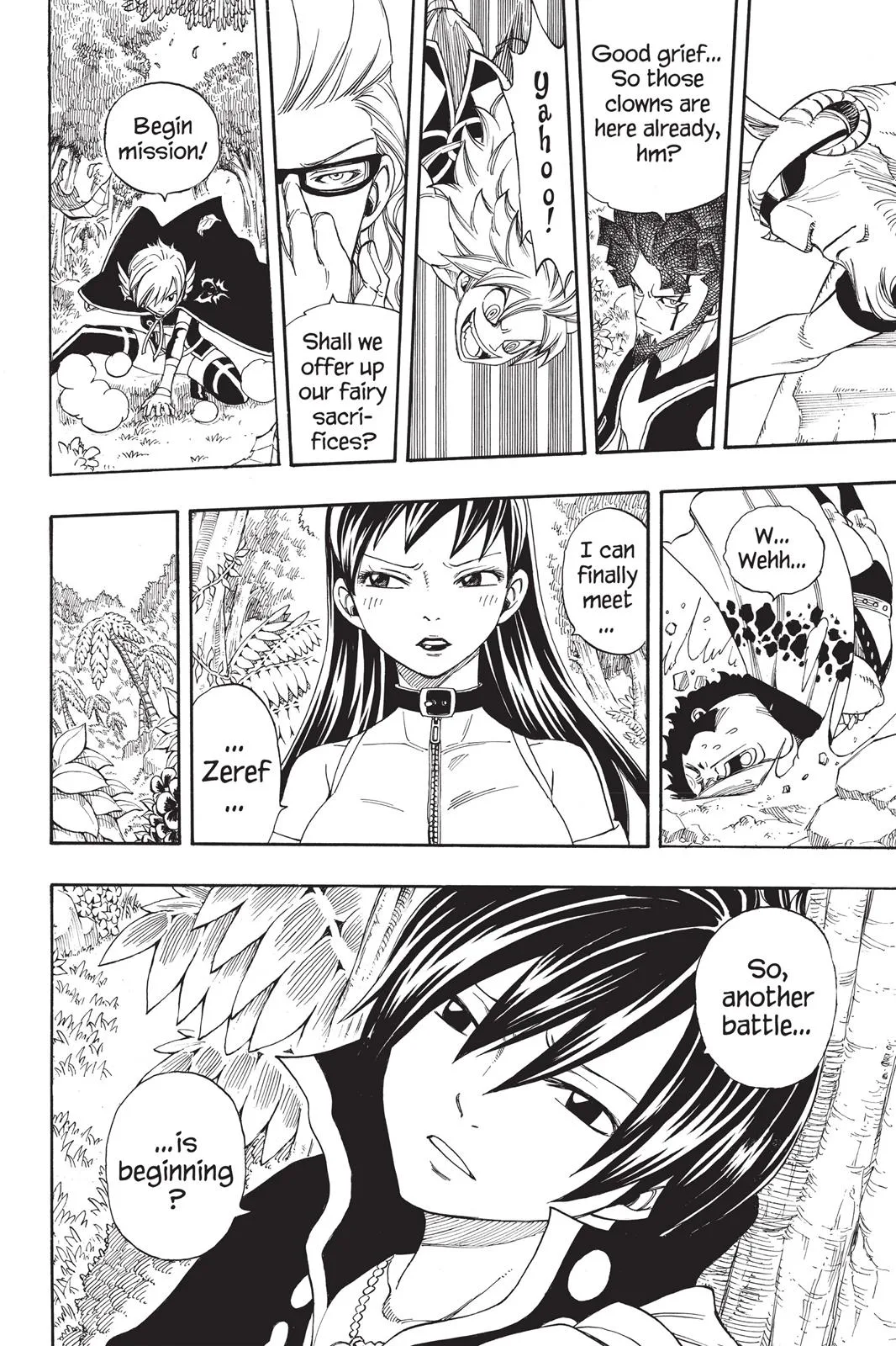 Fairy Tail - Chapter 215 - Page 14
