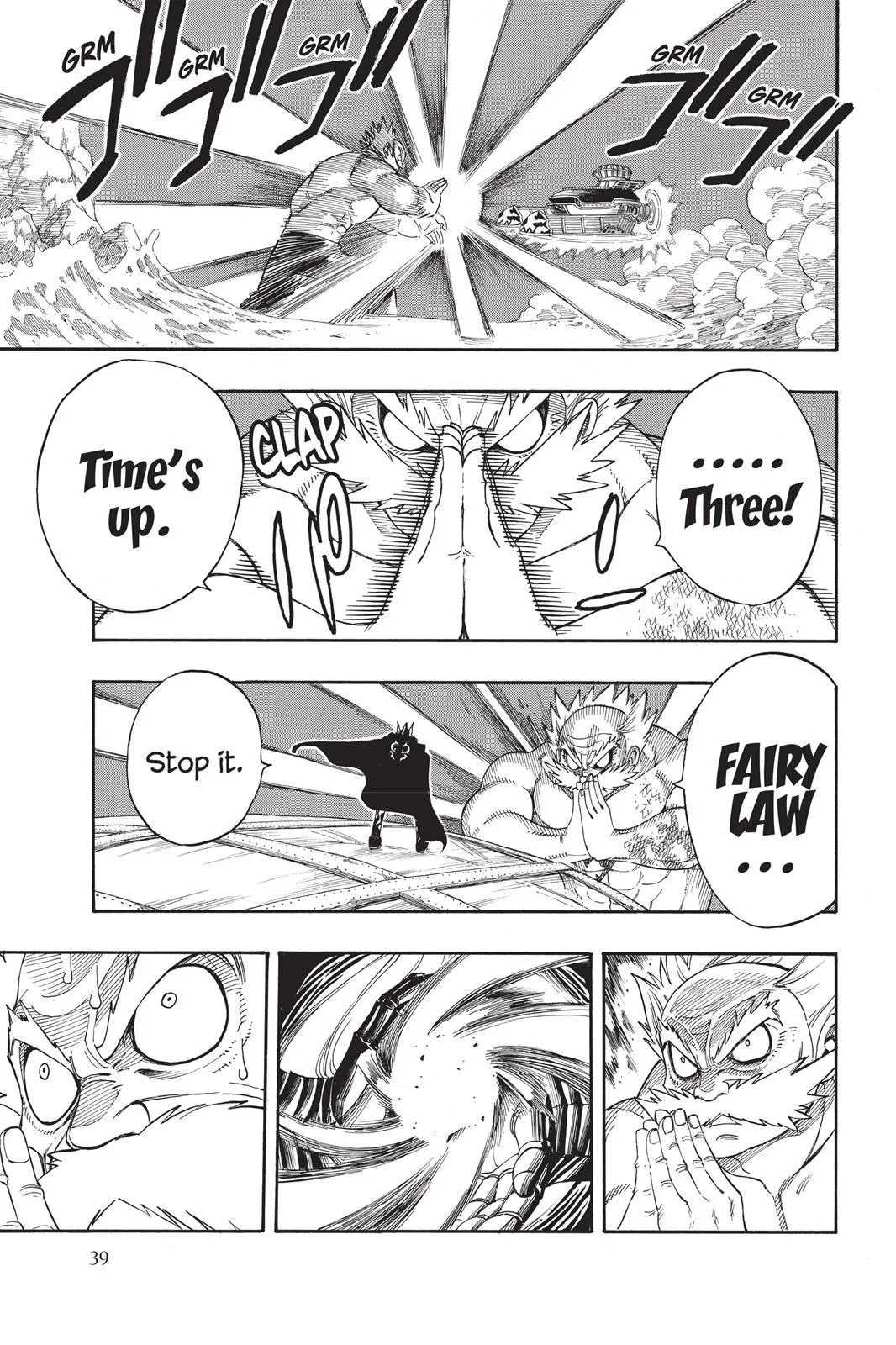 Fairy Tail - Chapter 215 - Page 15