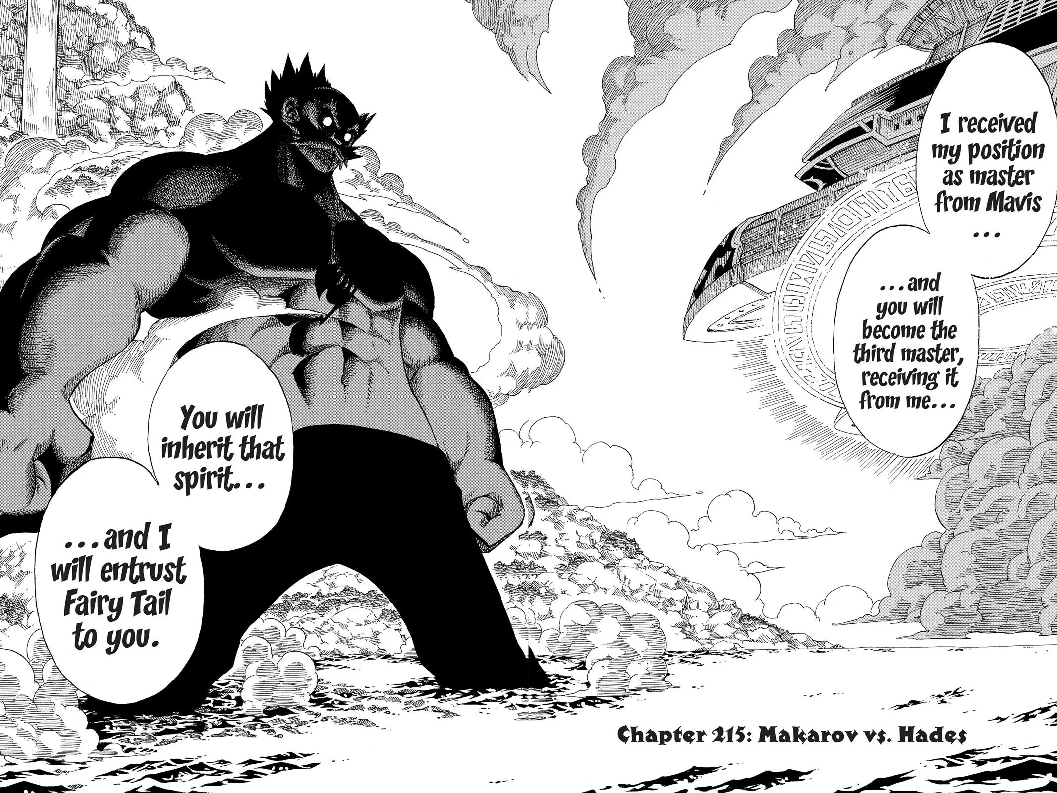 Fairy Tail - Chapter 215 - Page 2