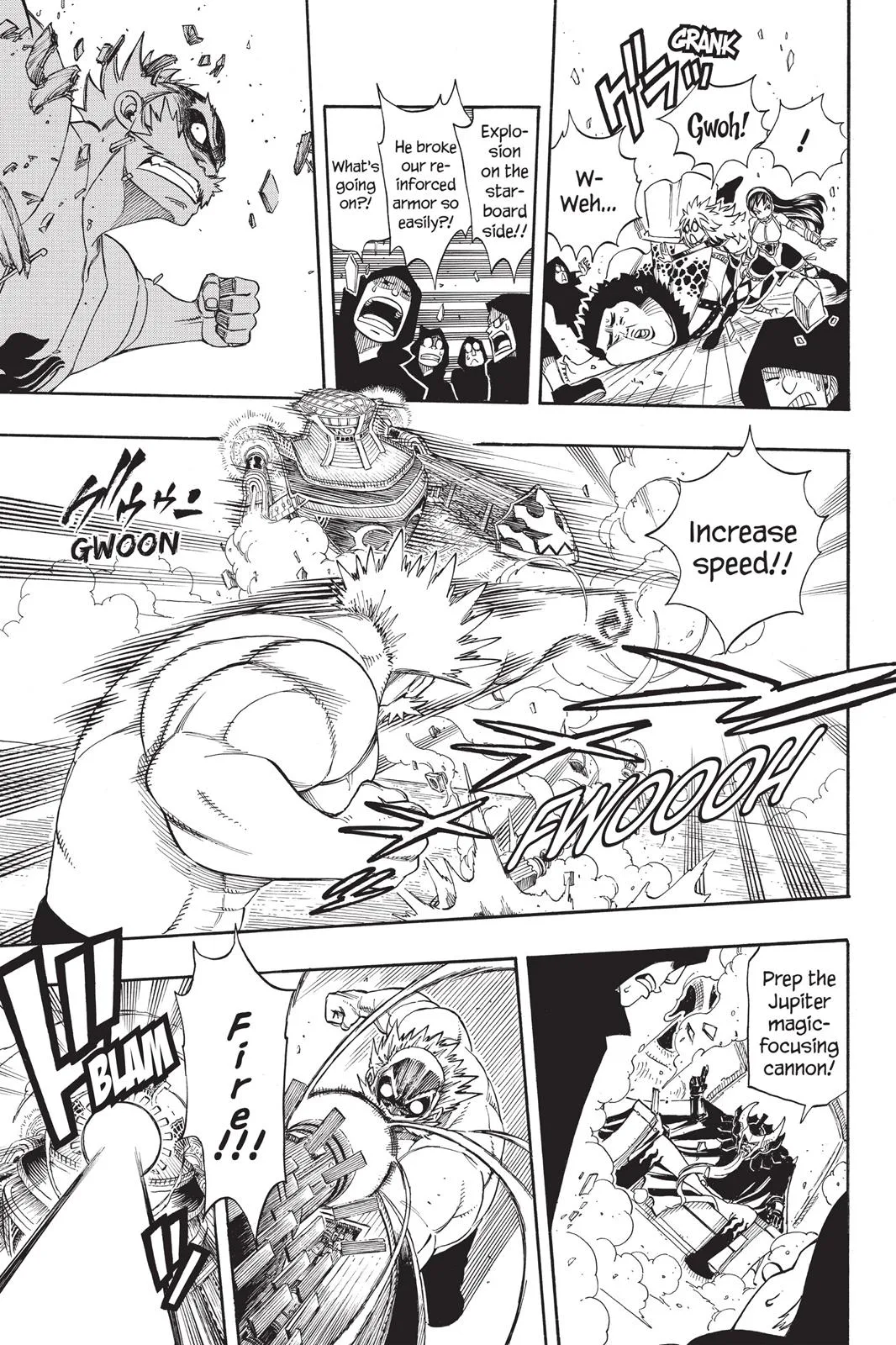 Fairy Tail - Chapter 215 - Page 4