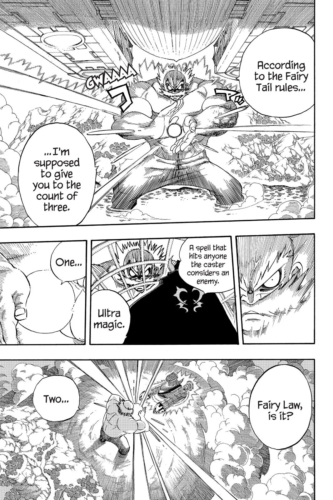 Fairy Tail - Chapter 215 - Page 8