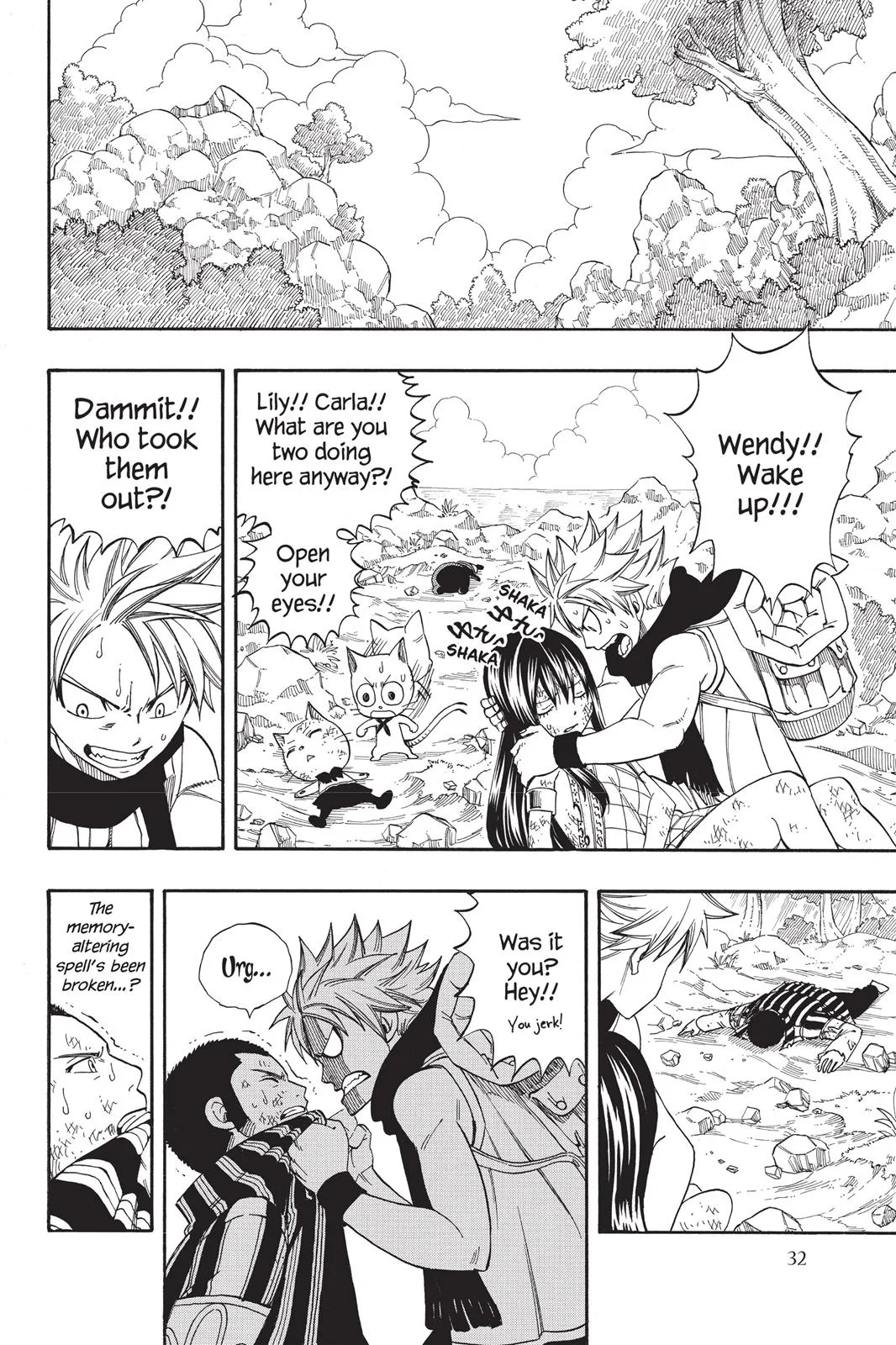 Fairy Tail - Chapter 215 - Page 9