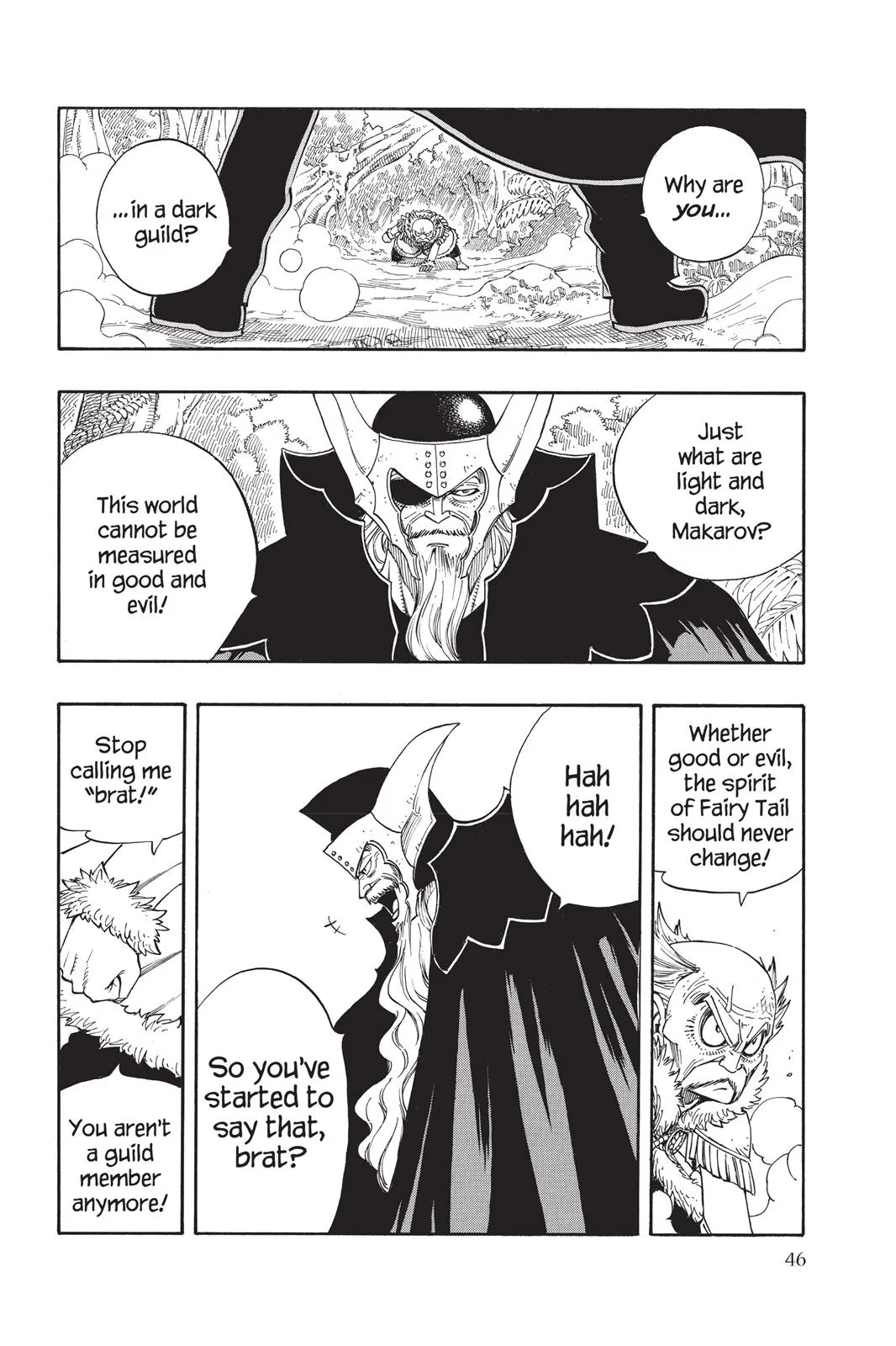 Fairy Tail - Chapter 216 - Page 4