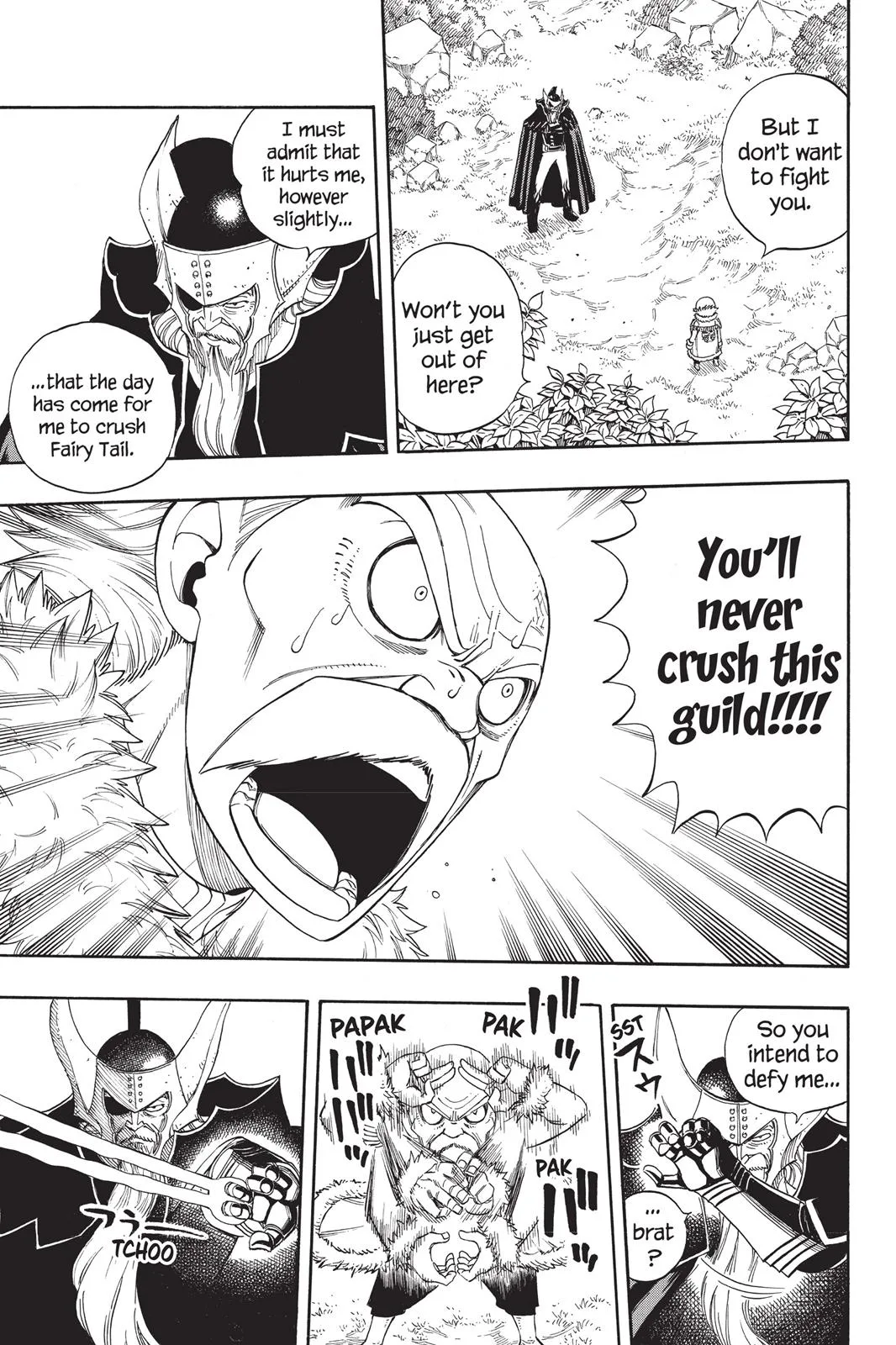 Fairy Tail - Chapter 216 - Page 5