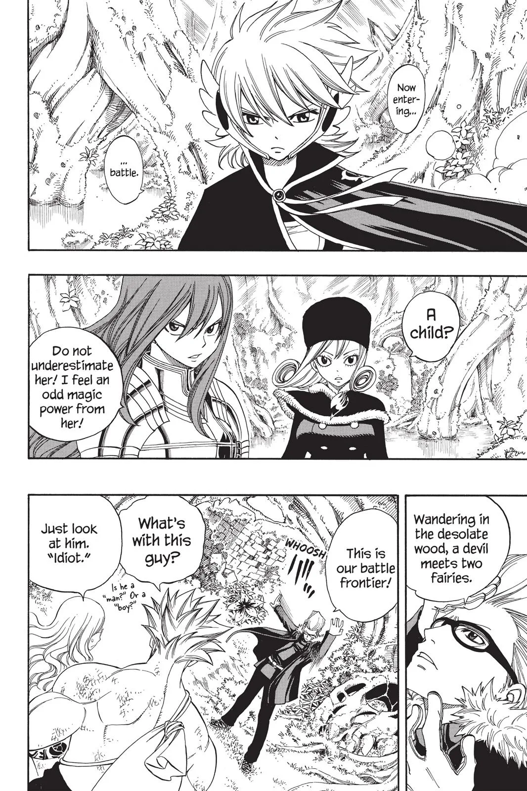 Fairy Tail - Chapter 217 - Page 17