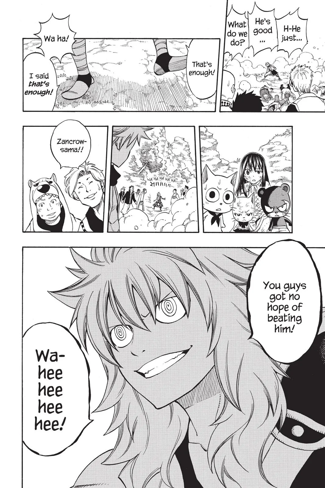 Fairy Tail - Chapter 217 - Page 8