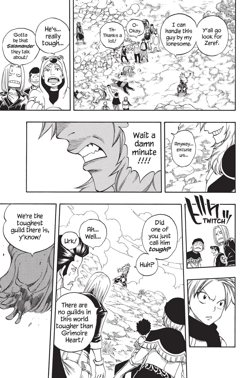 Fairy Tail - Chapter 217 - Page 9