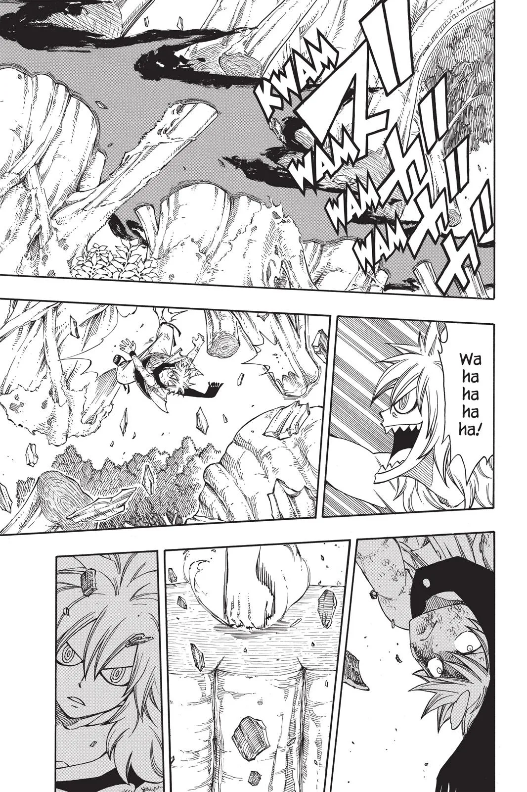 Fairy Tail - Chapter 219 - Page 7
