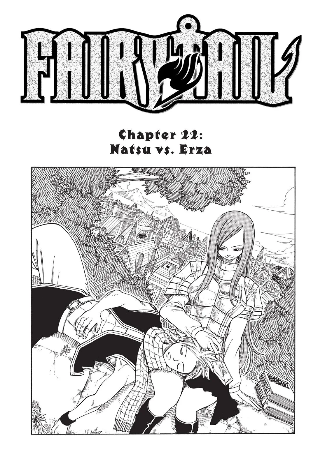 Fairy Tail - Chapter 22 - Page 1