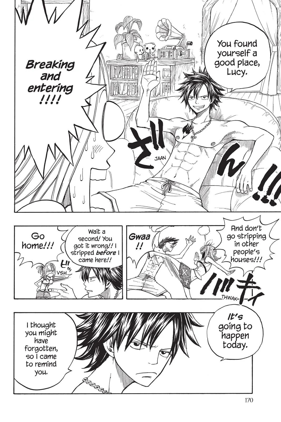 Fairy Tail - Chapter 22 - Page 8