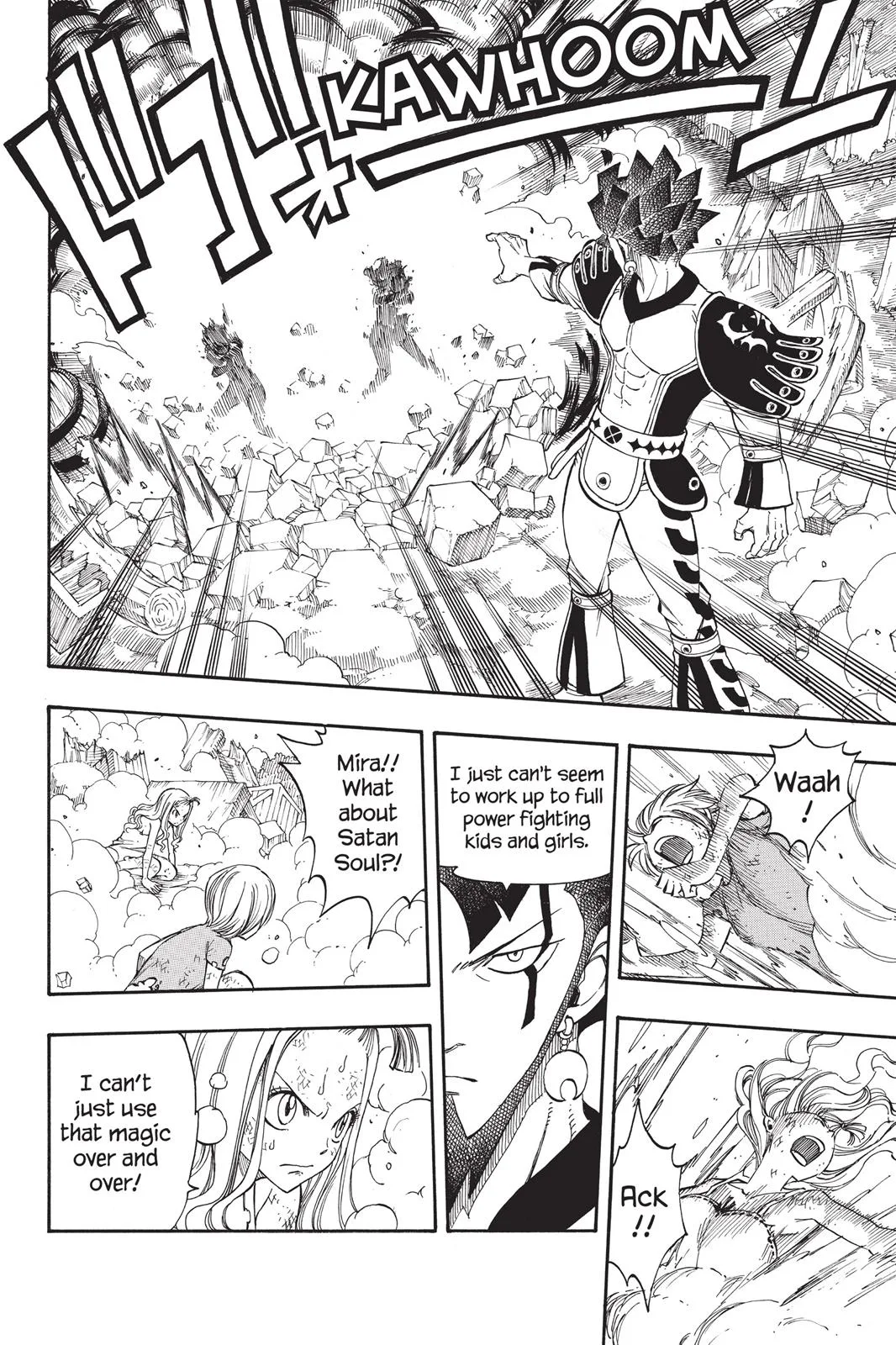Fairy Tail - Chapter 220 - Page 4