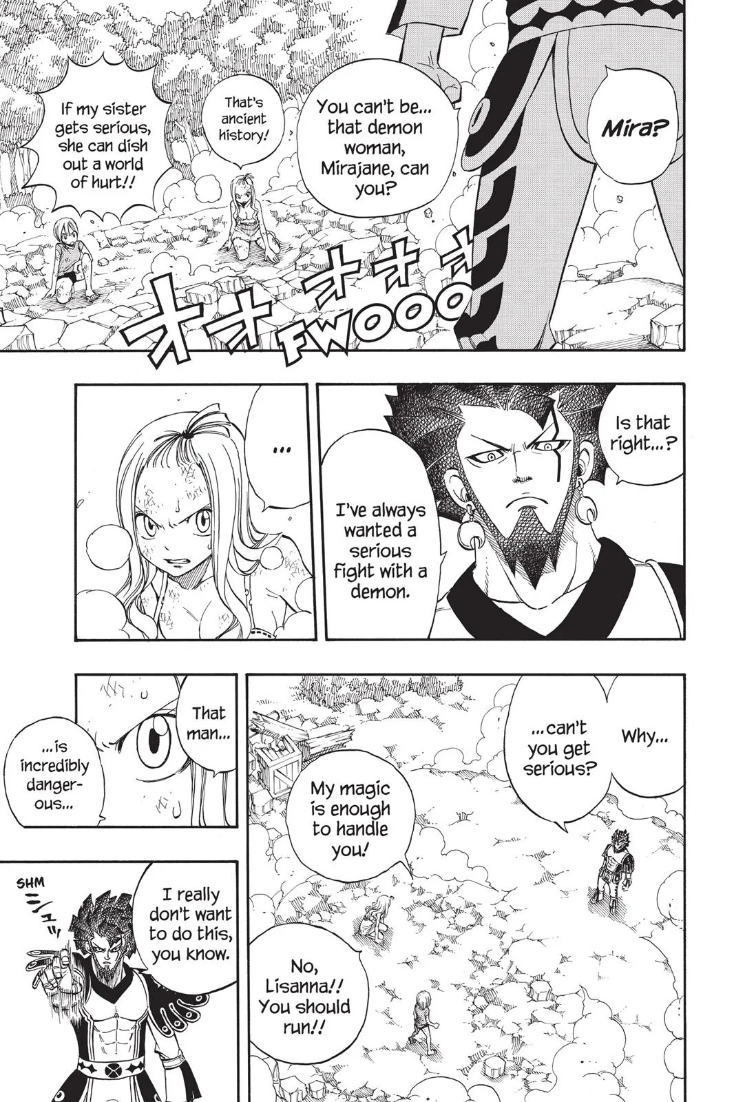 Fairy Tail - Chapter 220 - Page 5