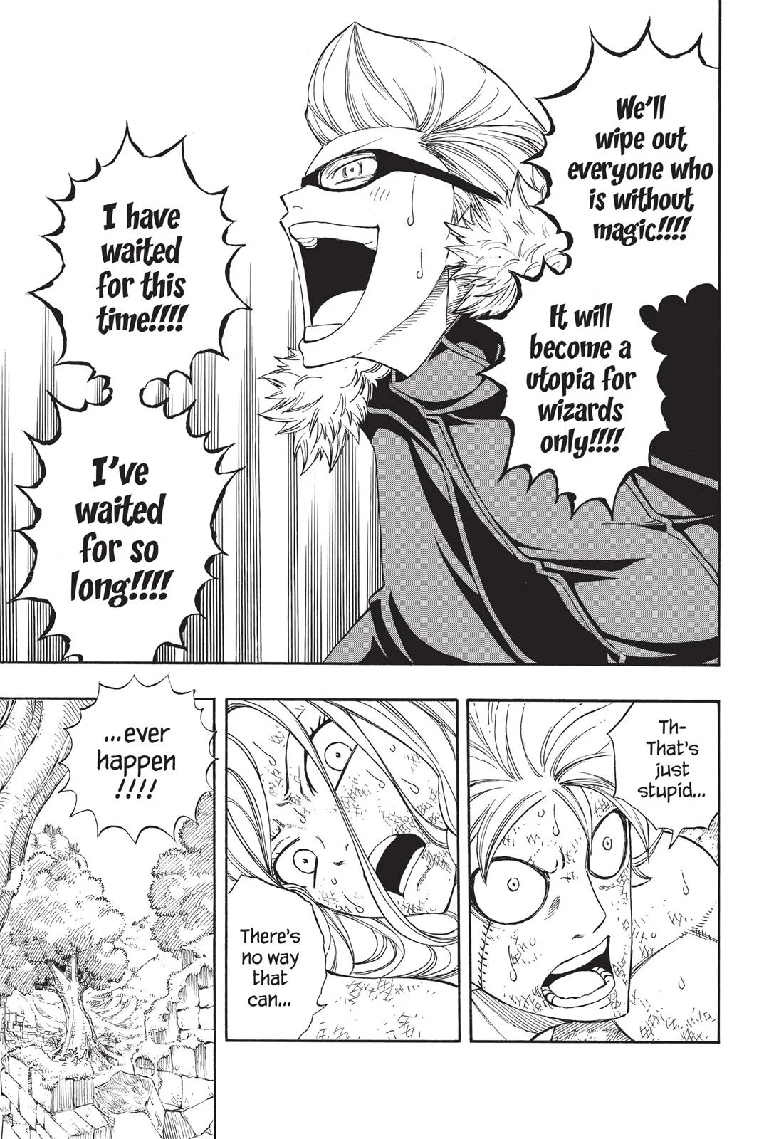 Fairy Tail - Chapter 221 - Page 17